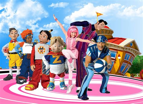 LazyTown .